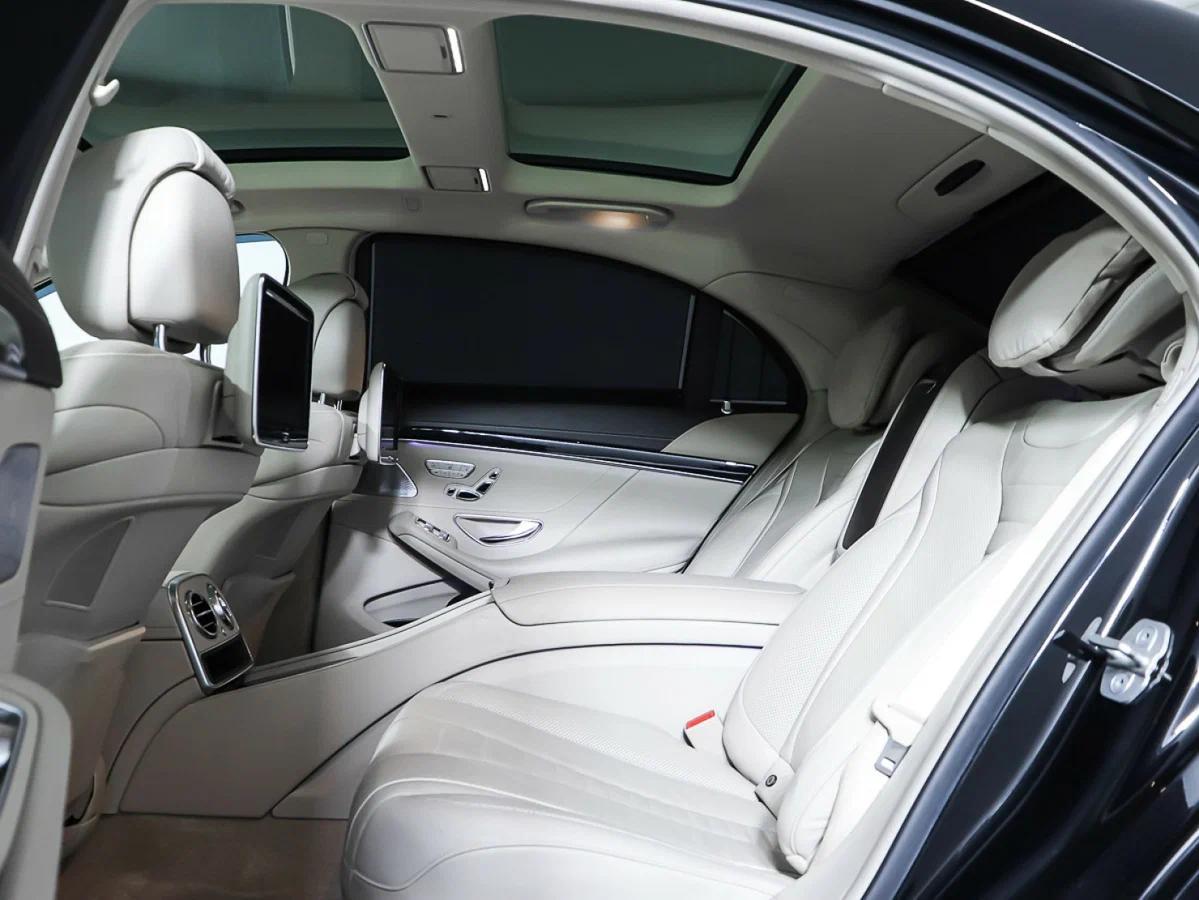 Mercedes-Benz S-Класс 2014, черный