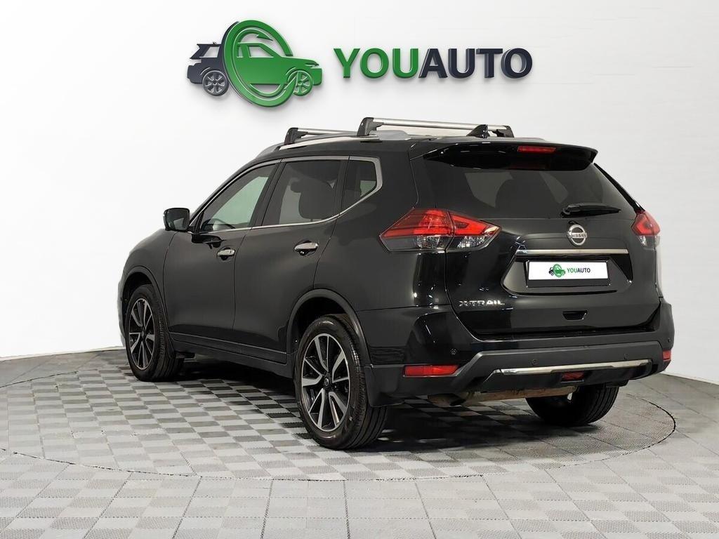 Nissan X-Trail 2020, черный