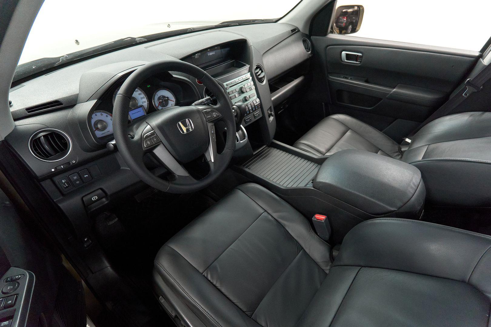Honda Pilot 2010, золотой