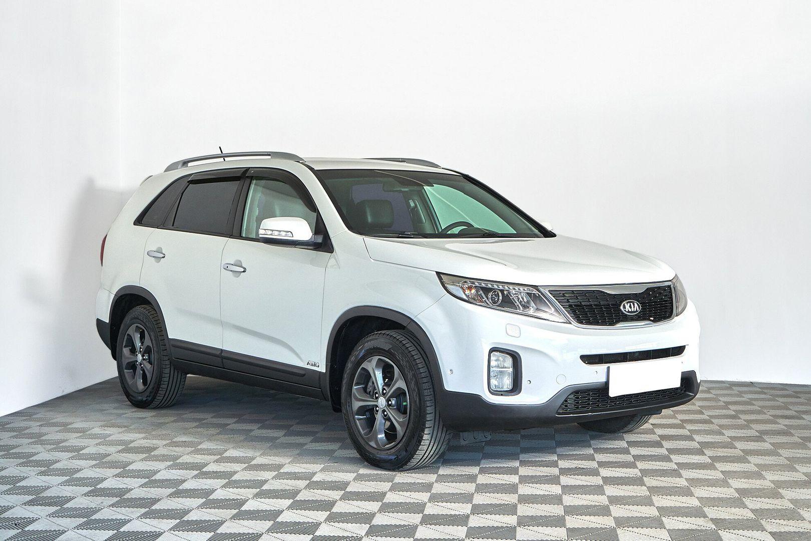 Kia Sorento 2020, белый