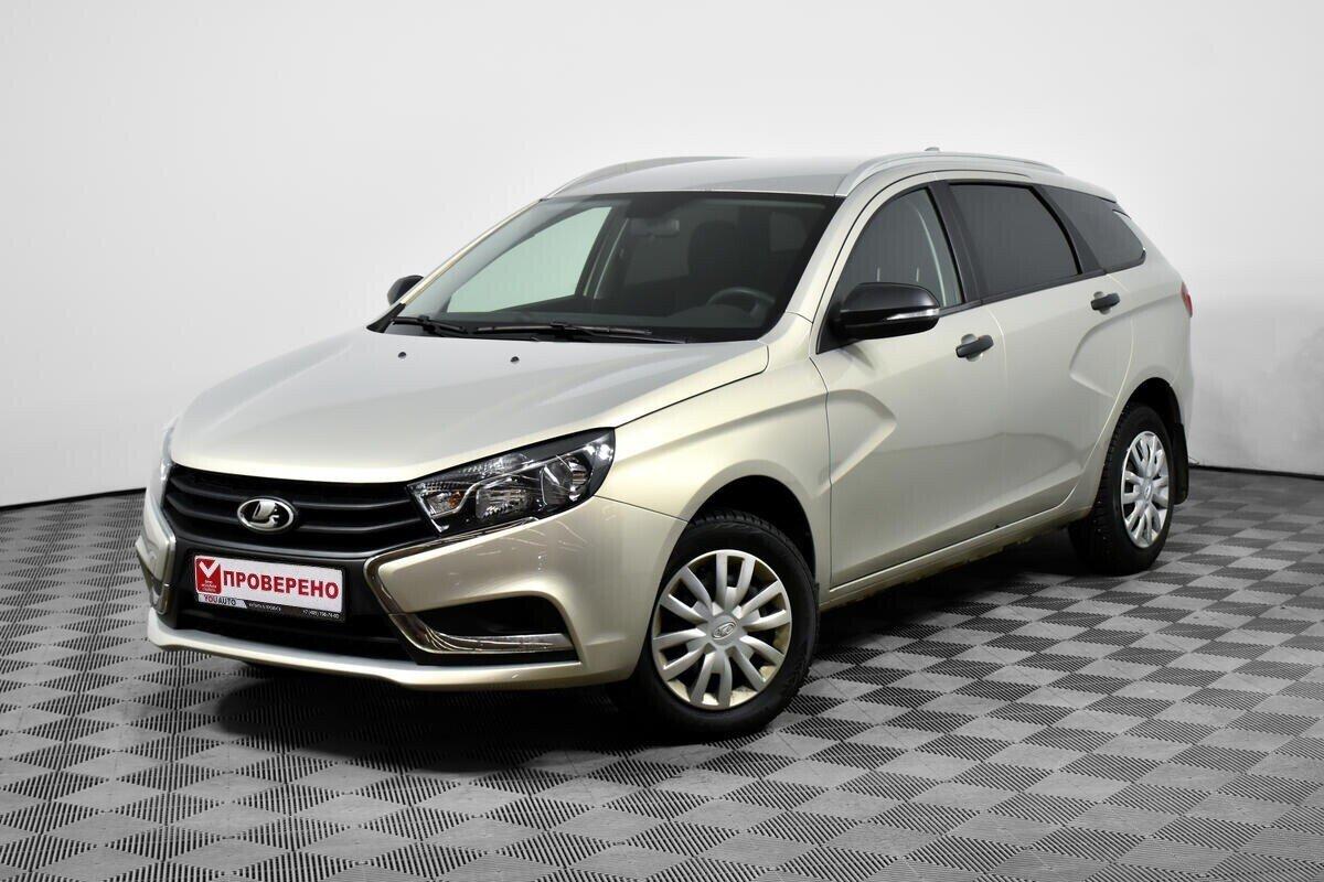 LADA (ВАЗ) Vesta 2021, серый