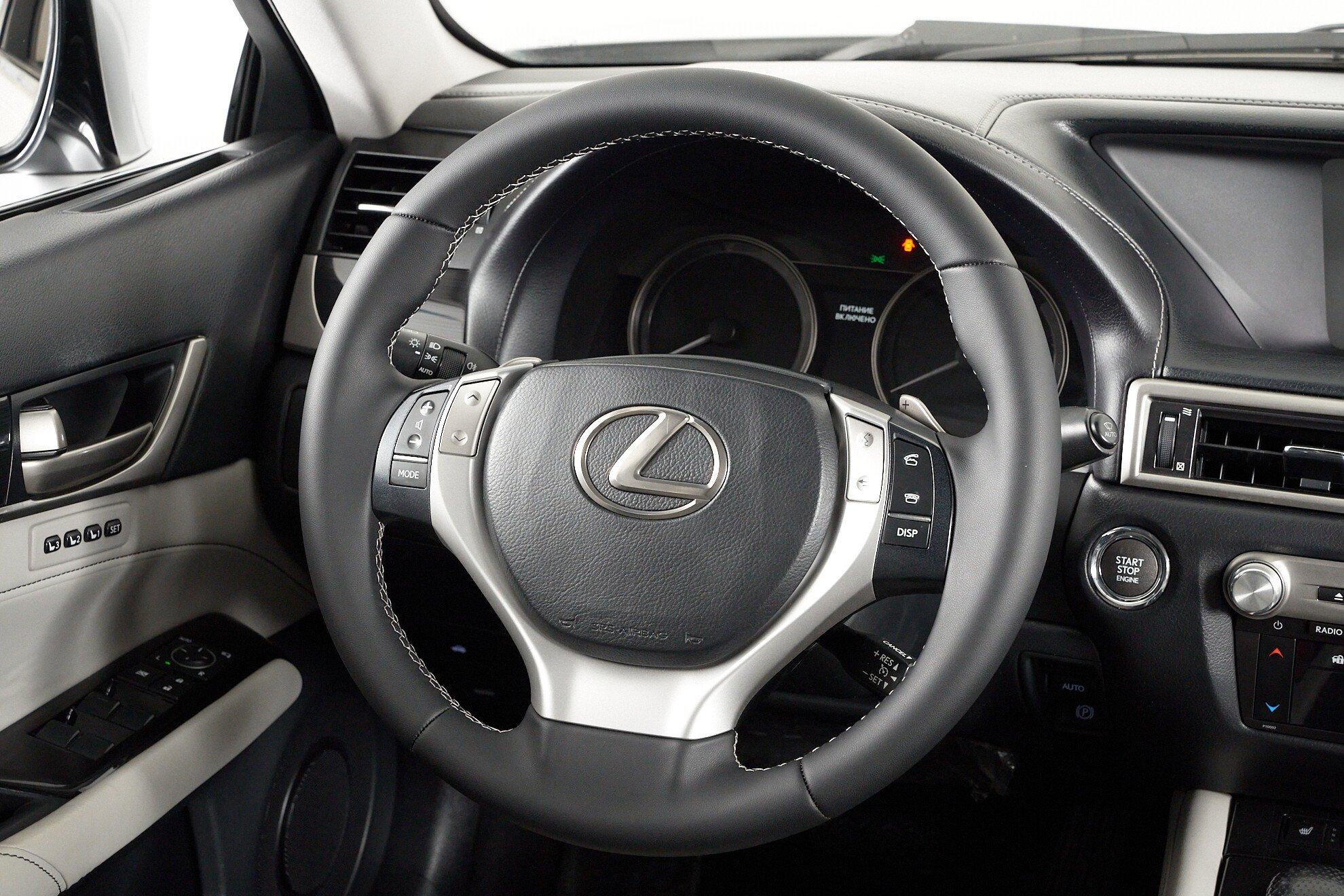 Lexus GS 2012, серебряный