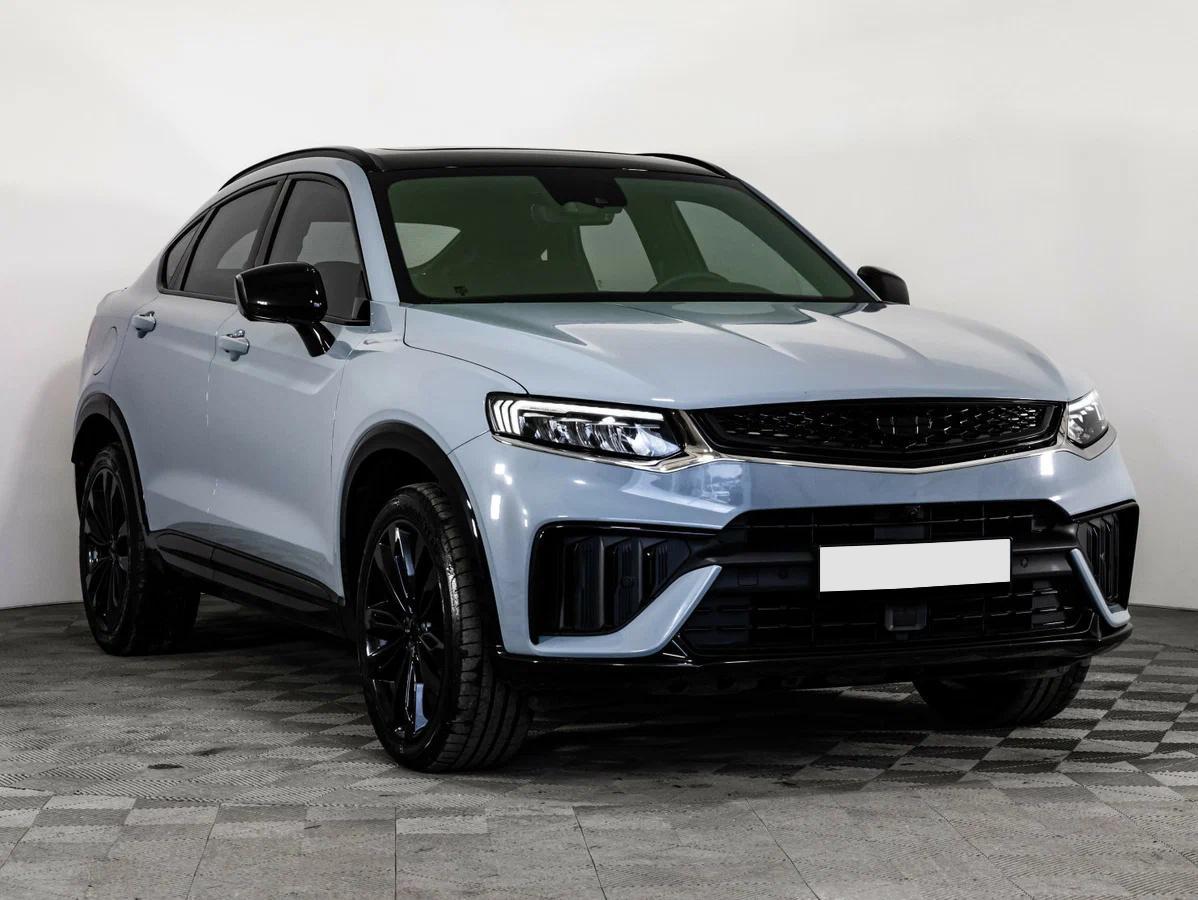 Geely Tugella 2024, серый