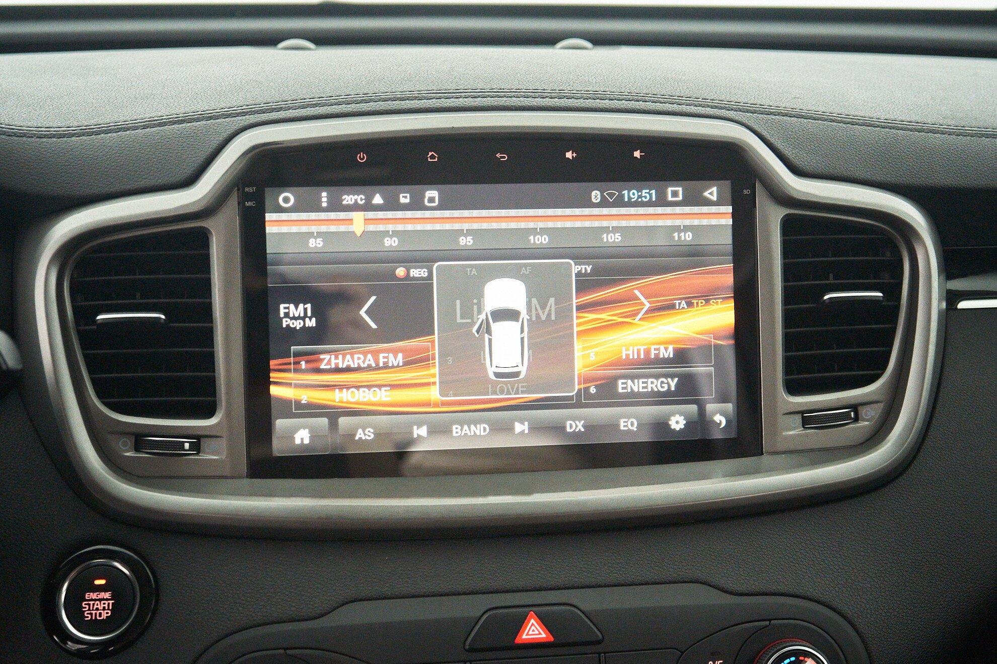 Kia Sorento 2017, черный
