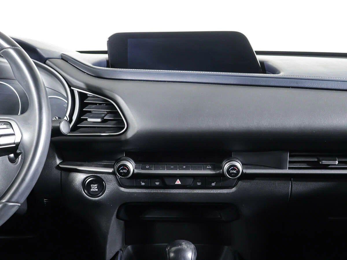 Mazda CX-30 2022, синий