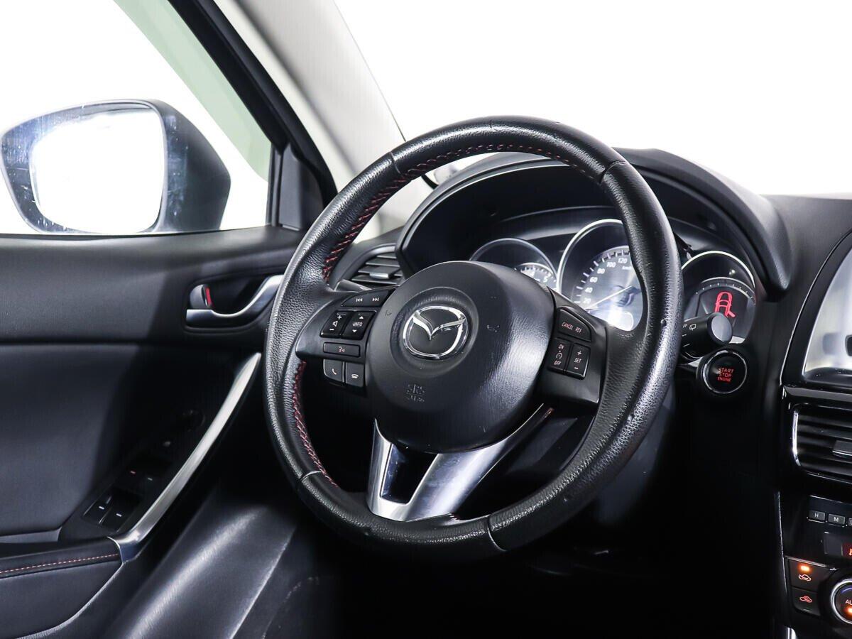 Mazda CX-5 2015, белый