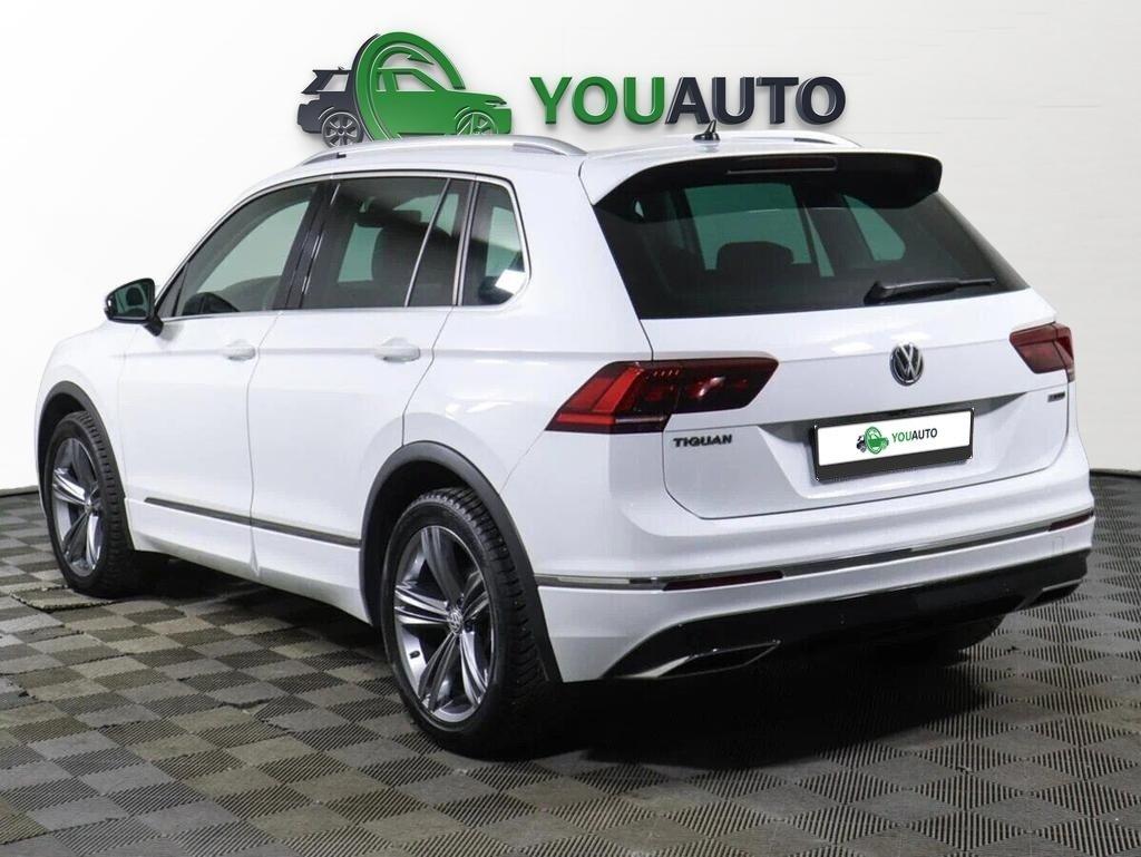 Volkswagen Tiguan 2020, белый