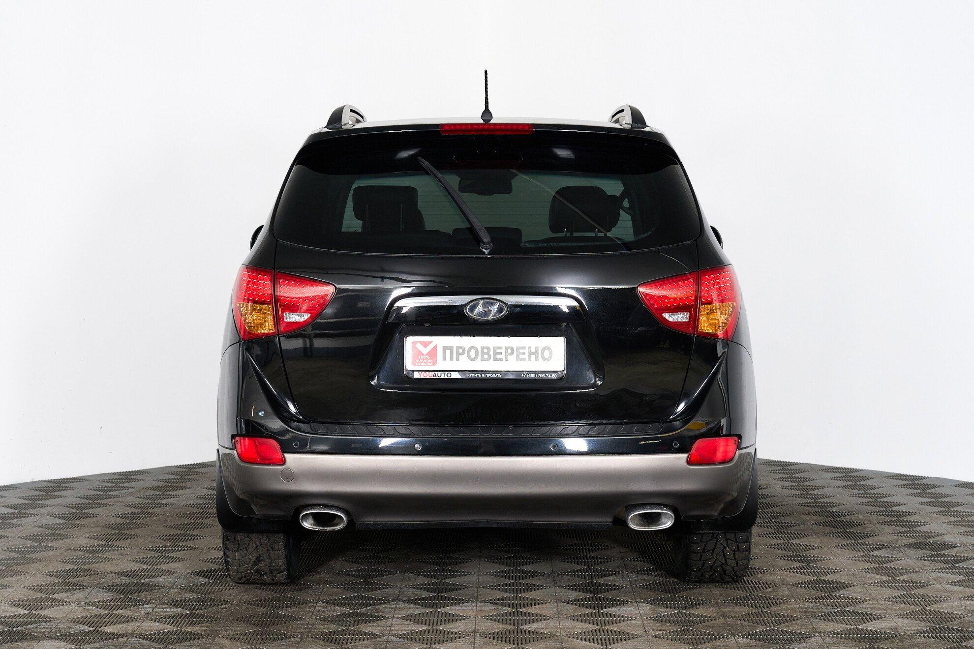 Hyundai ix55 2010, черный