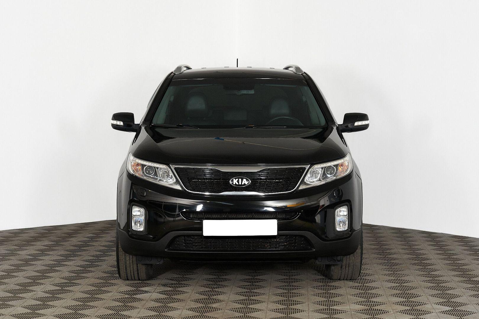 Kia Sorento 2019, черный