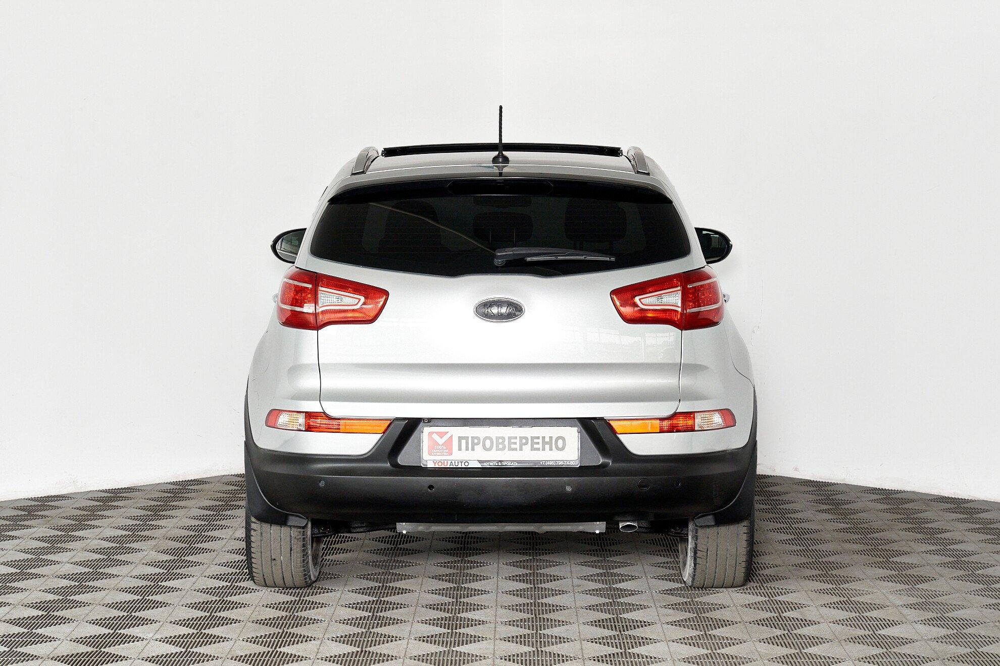 Kia Sportage 2011, серебряный