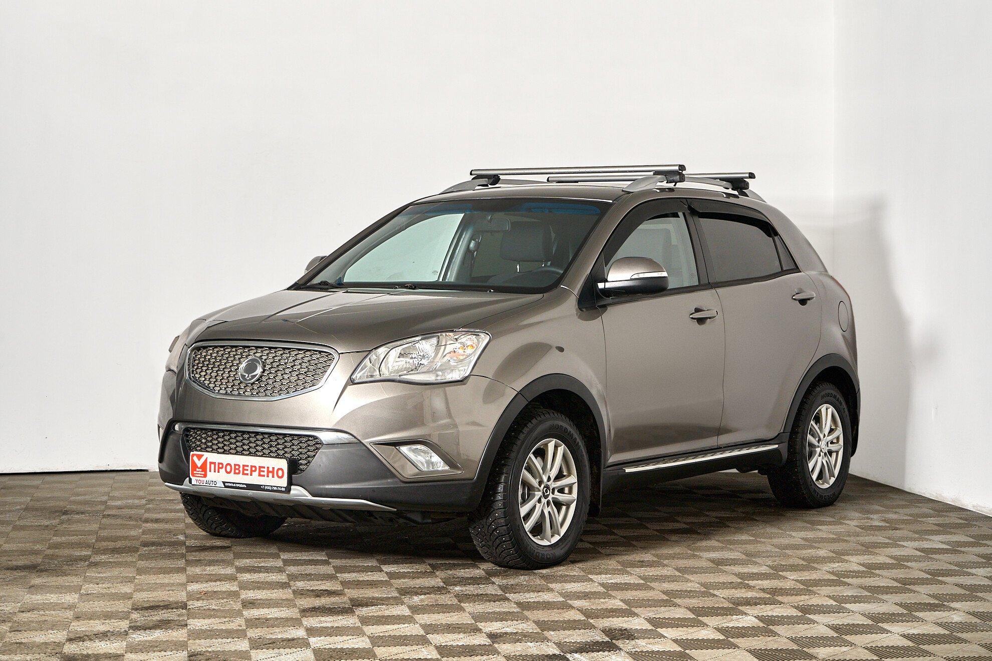 SsangYong Actyon 2013, серый