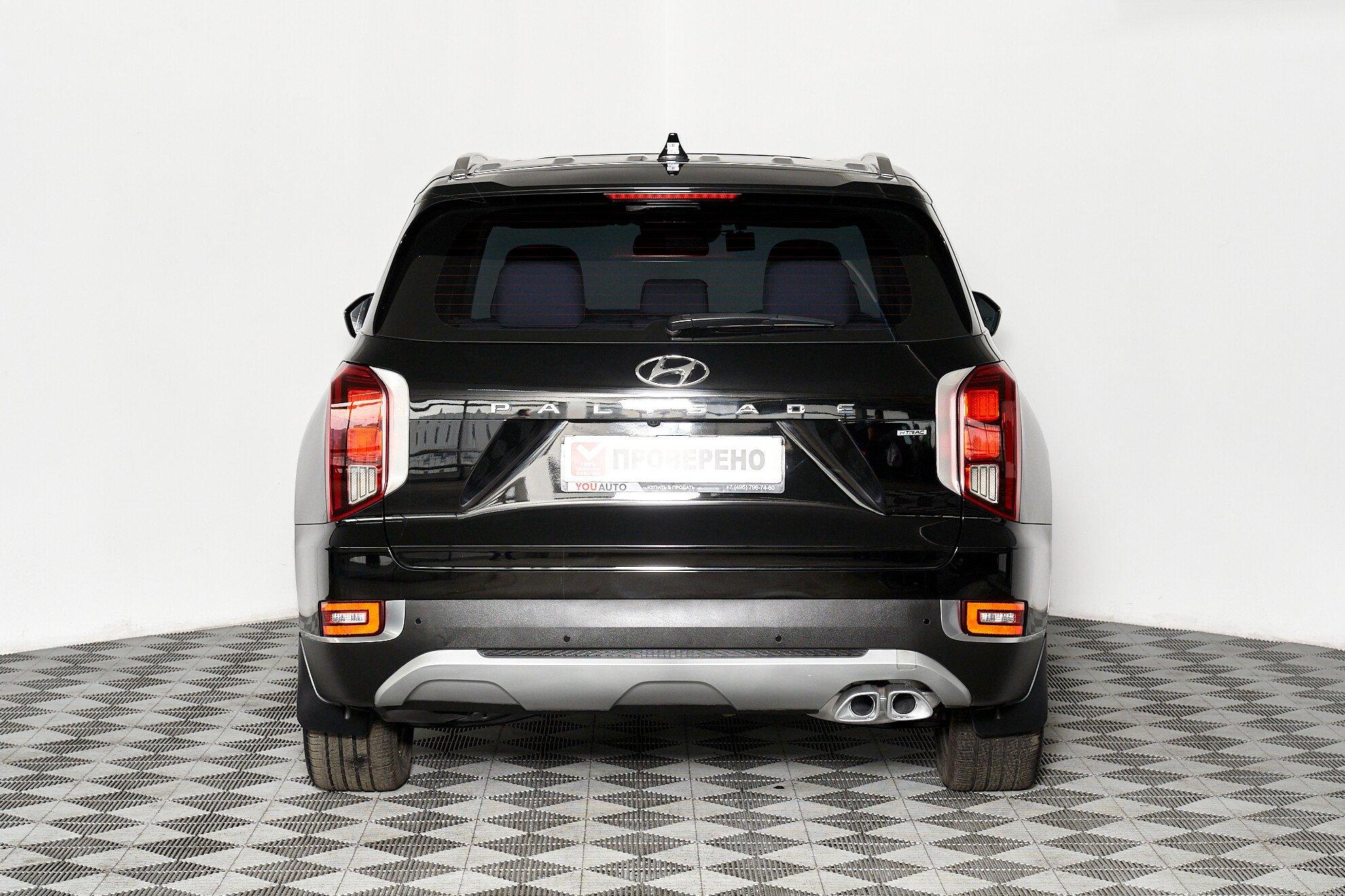 Hyundai Palisade 2020, черный