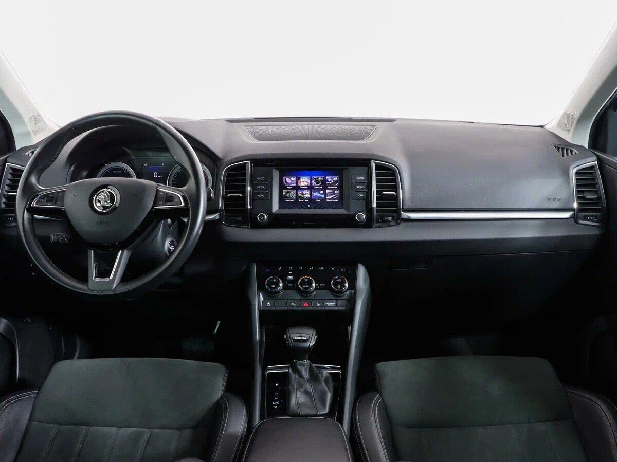 Skoda Karoq 2021, синий