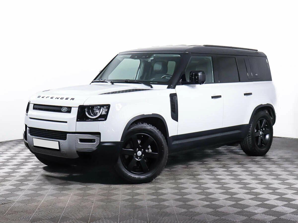 Land Rover Defender 2019, белый