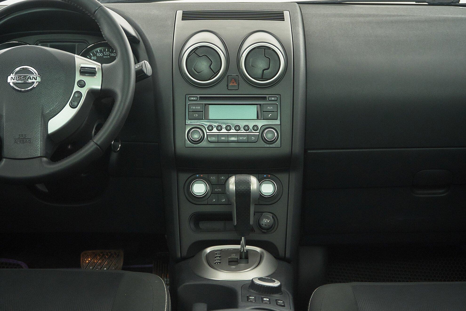 Nissan Qashqai+2 2013, фиолетовый