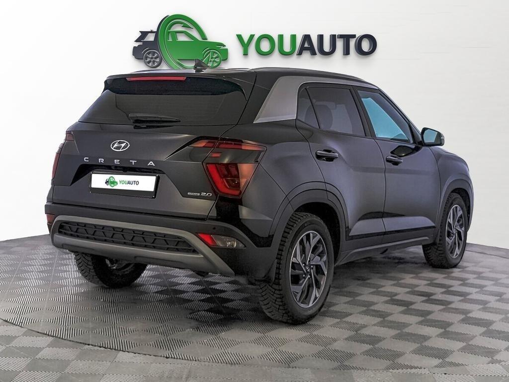Hyundai Creta 2022, черный