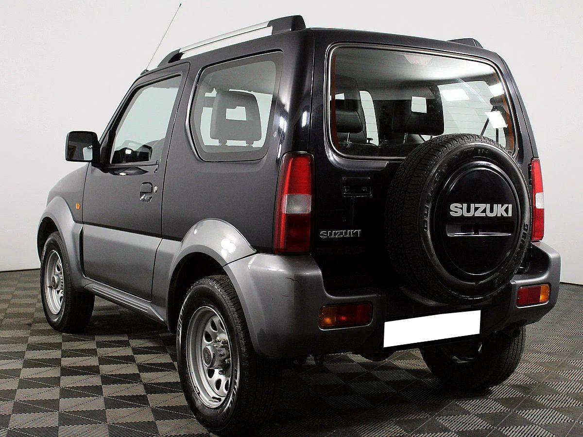 Suzuki Jimny 2011, серый