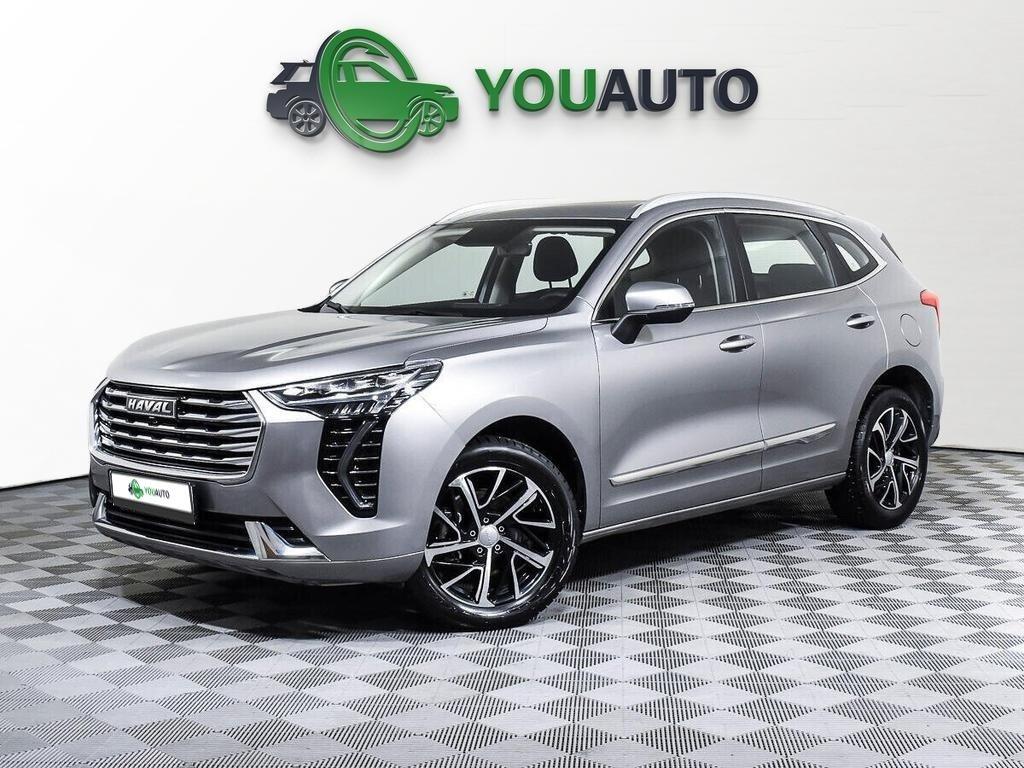 Haval Jolion 2021, серебряный