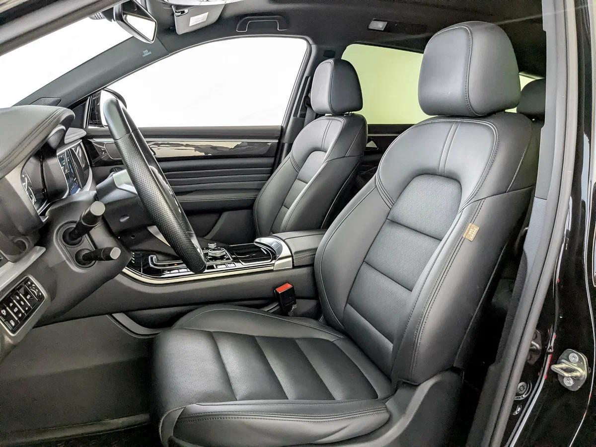 Dongfeng DFSK ix7 2024, черный