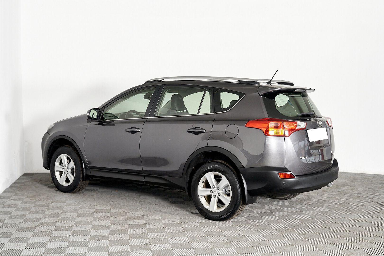 Toyota RAV4 2013, серый