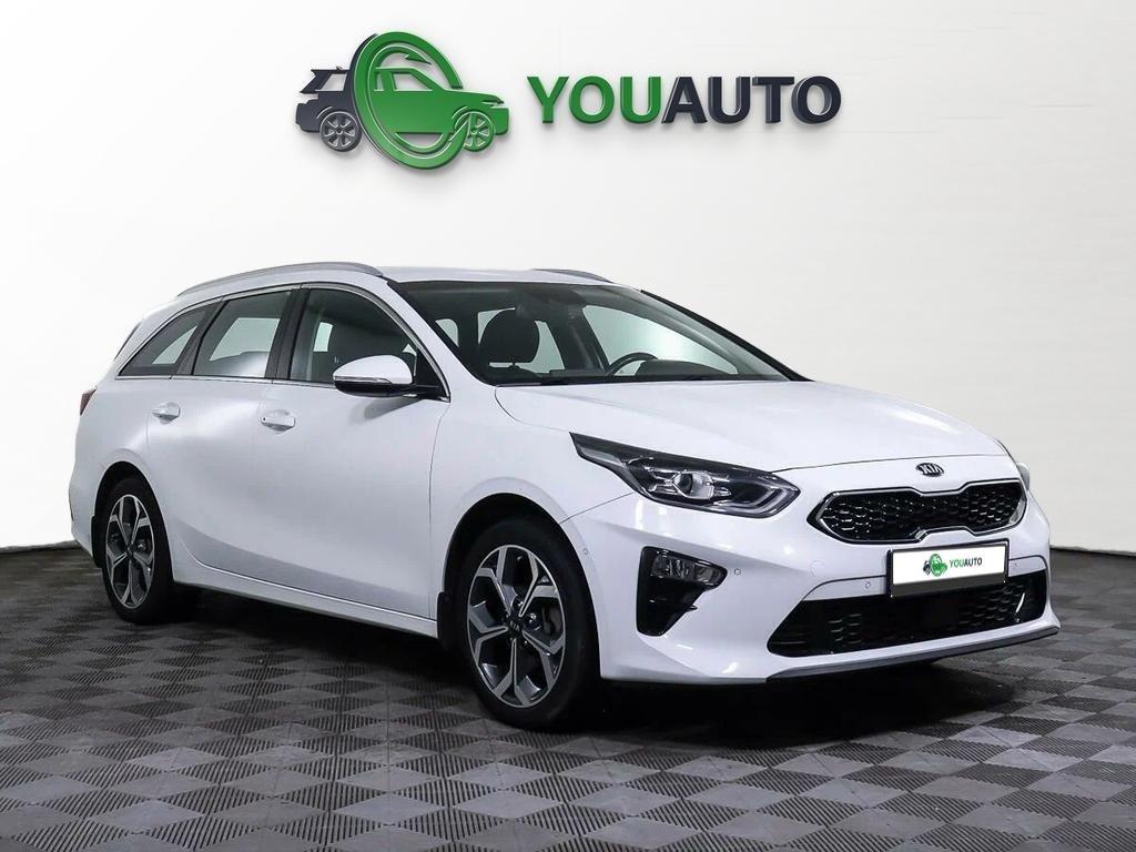 Kia Ceed 2021, белый