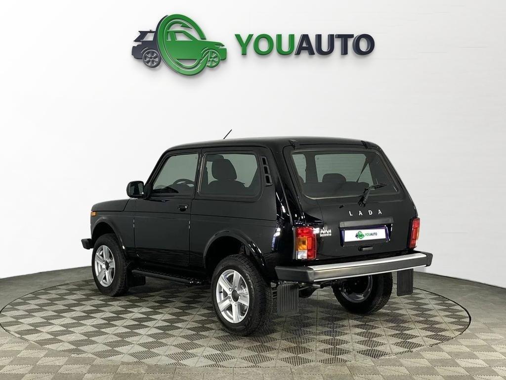 LADA (ВАЗ) Niva Legend 2023, черный
