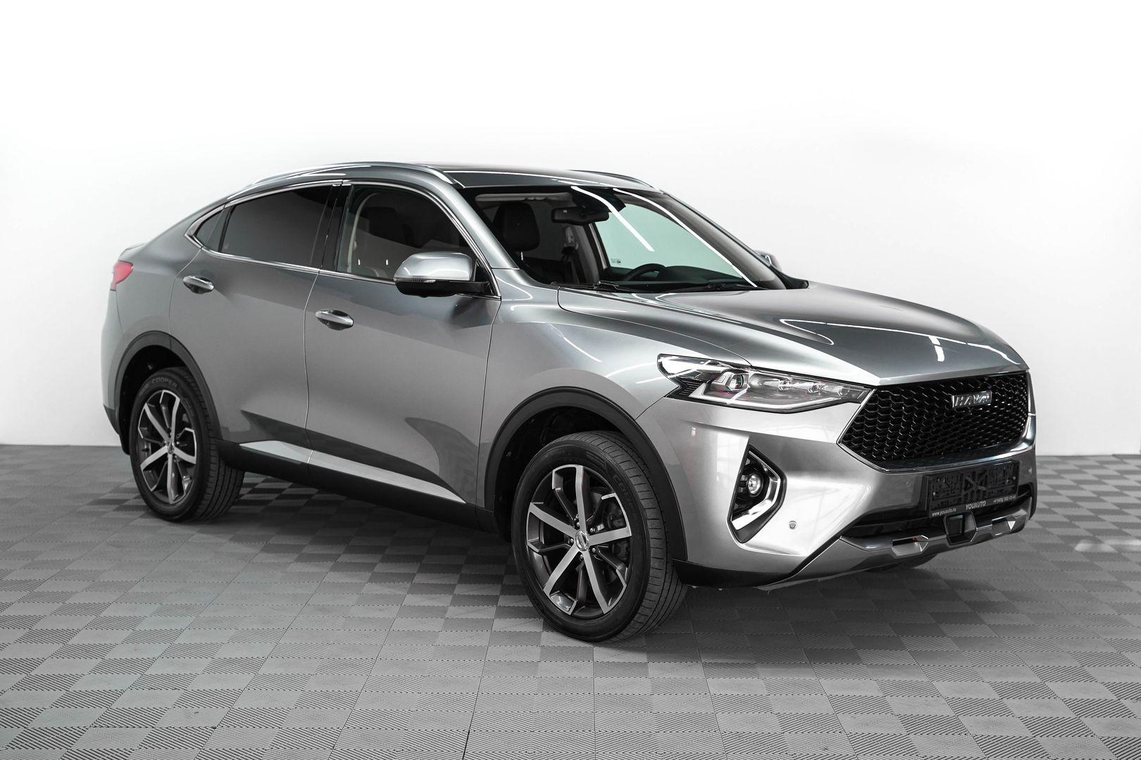 Haval F7x 2019, серый