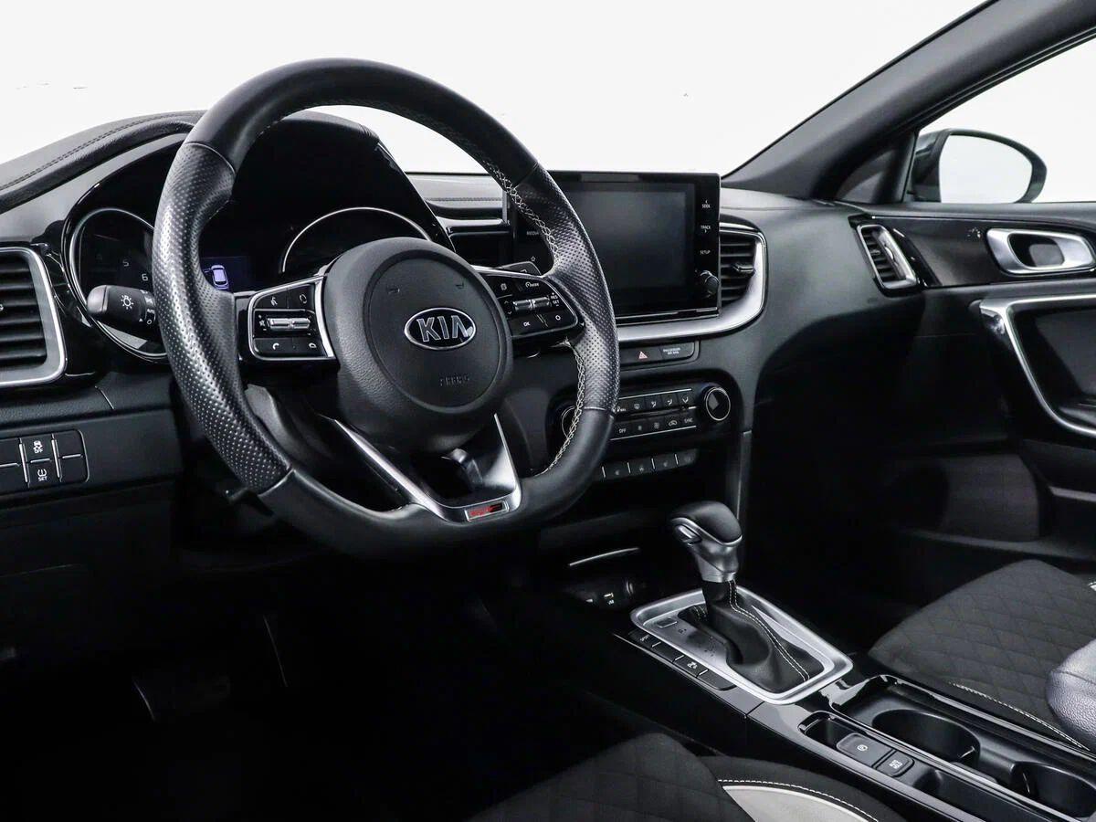 Kia Proceed 2021, синий