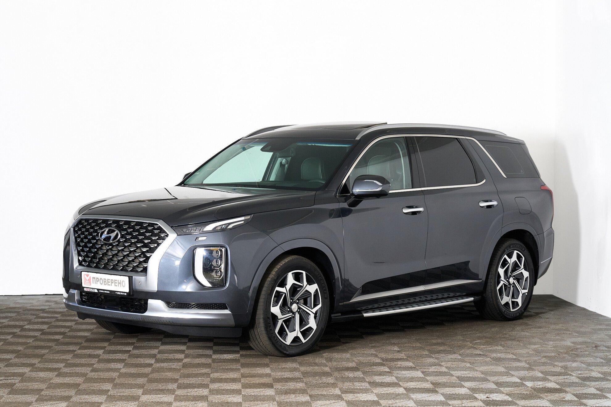 Hyundai Palisade 2020, серый