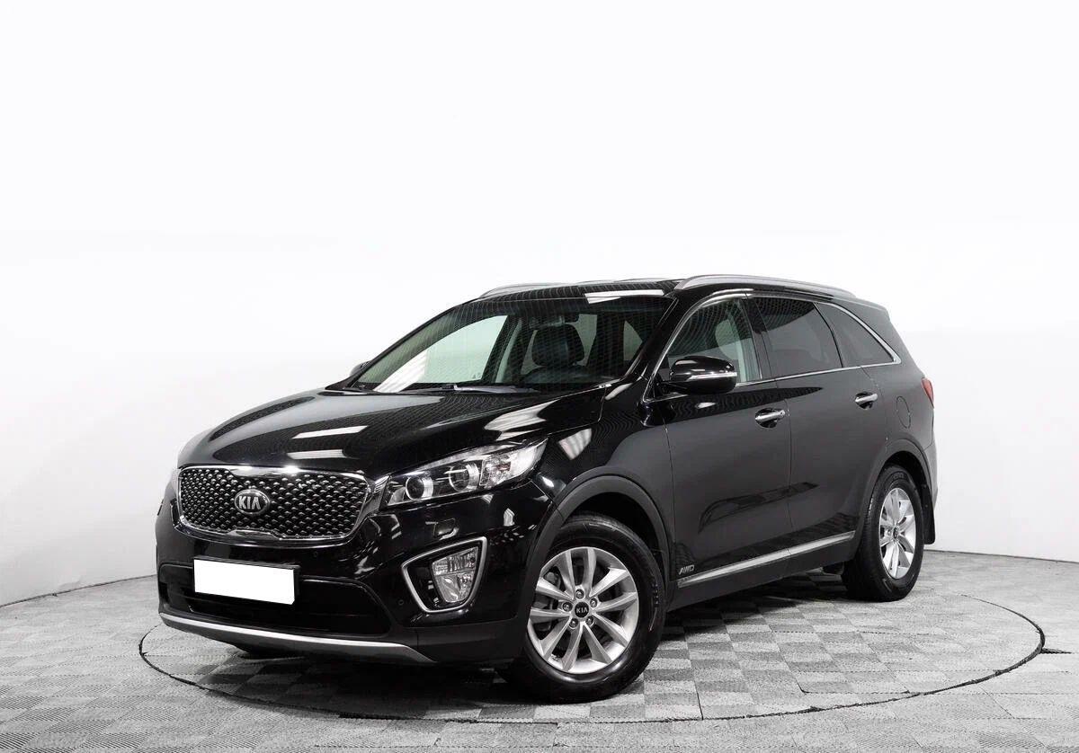 Kia Sorento 2017, черный