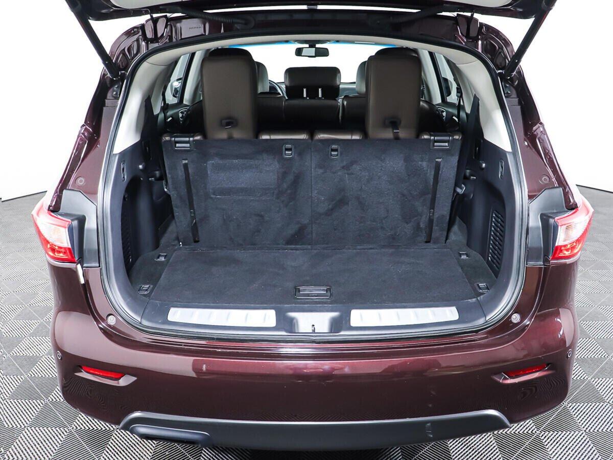 Infiniti JX 2013, пурпурный
