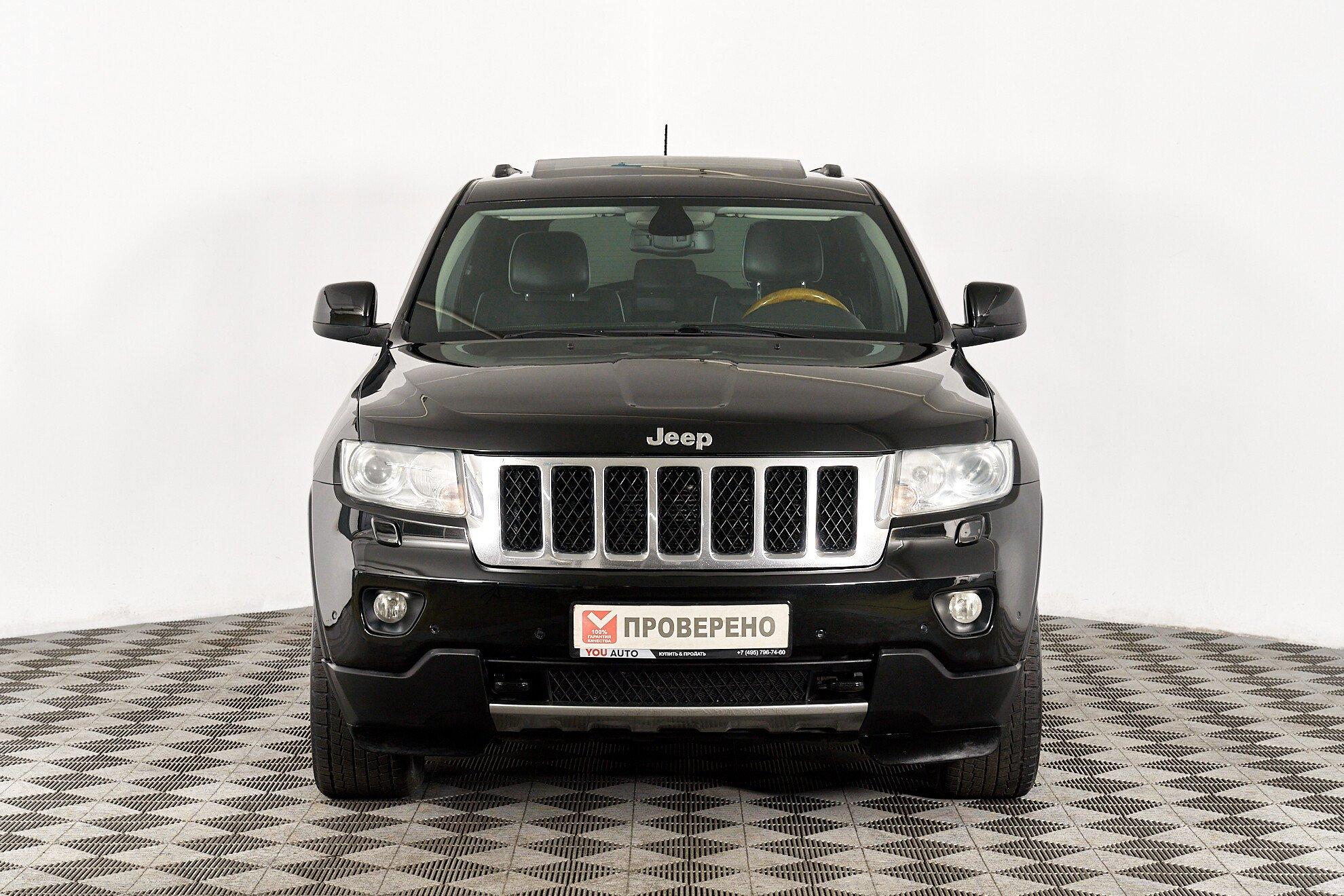 Jeep Grand Cherokee 2010, черный