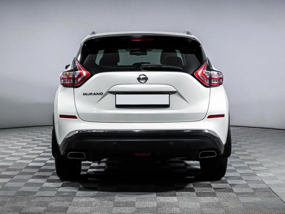 Nissan Murano 2021, белый