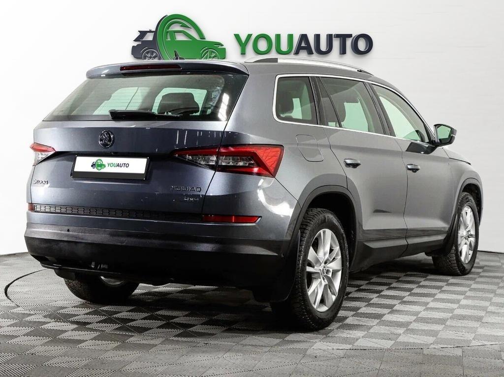 Skoda Kodiaq 2019, серый