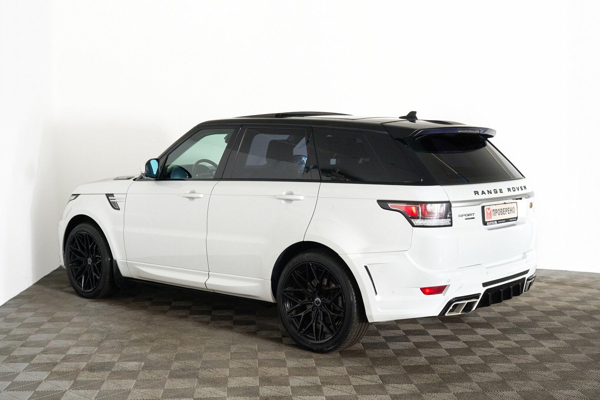 Land Rover Range Rover Sport 2016, белый