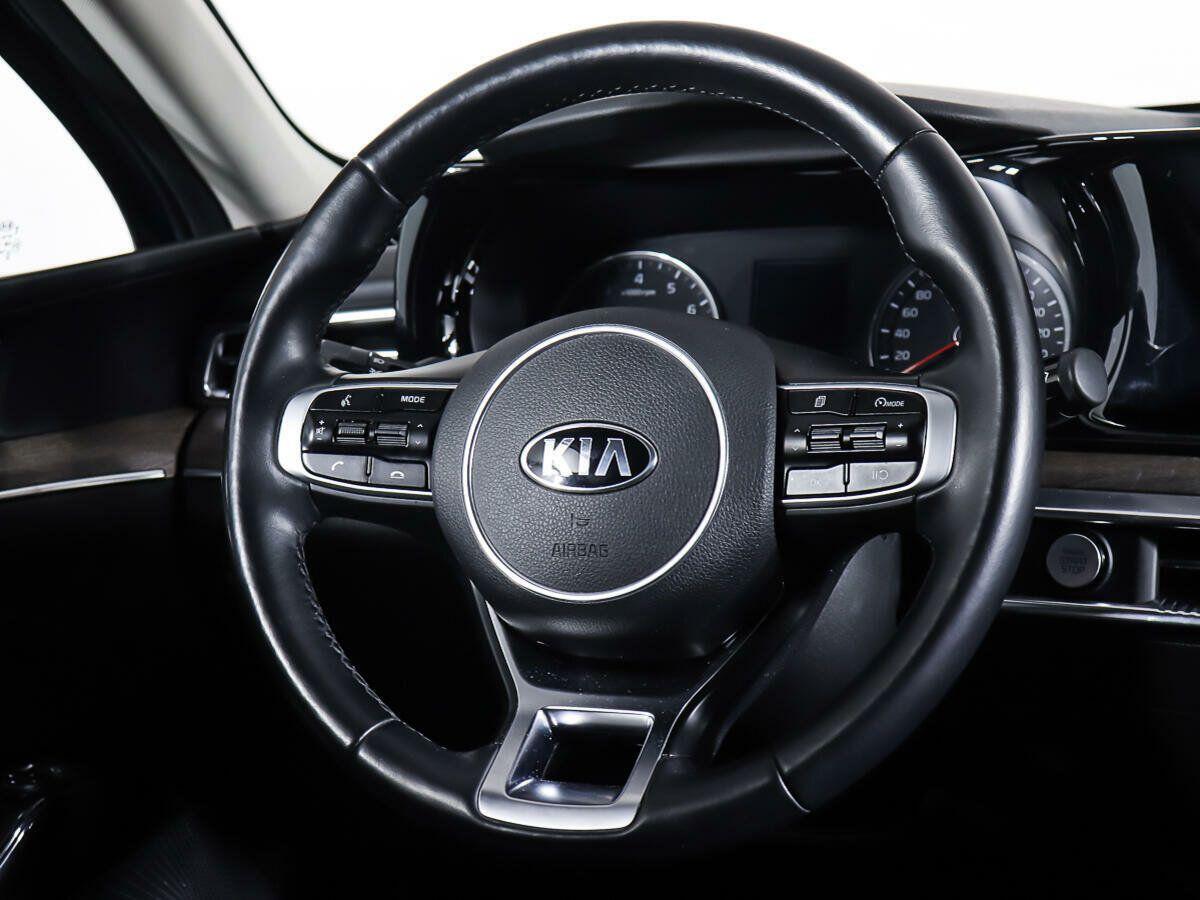 Kia K5 2020, синий