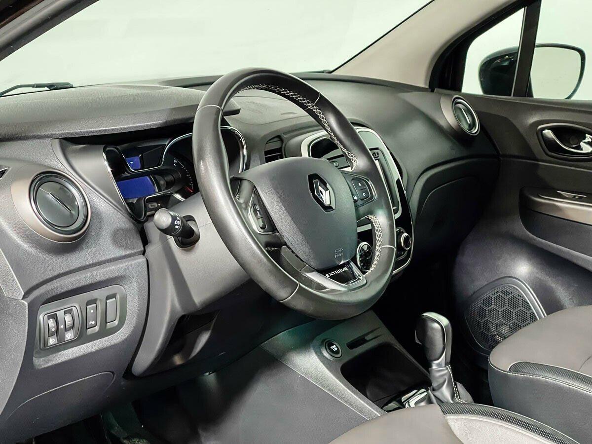 Renault Kaptur 2020, коричневый