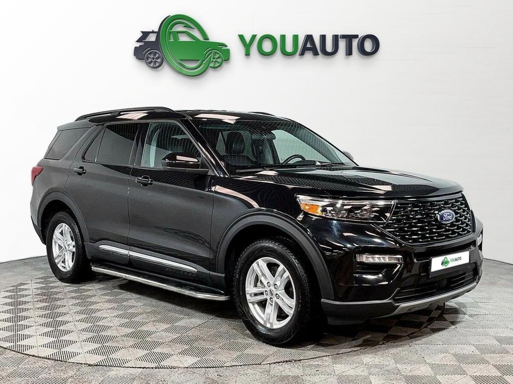 Ford Explorer 2020, черный