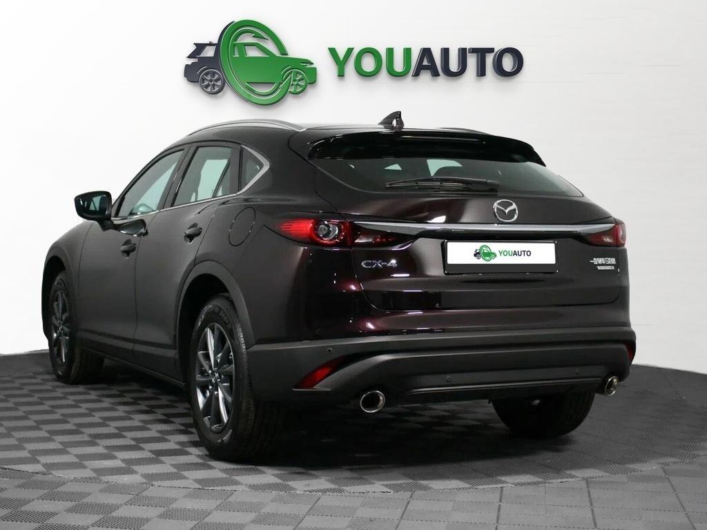 Mazda CX-4 2023, фиолетовый