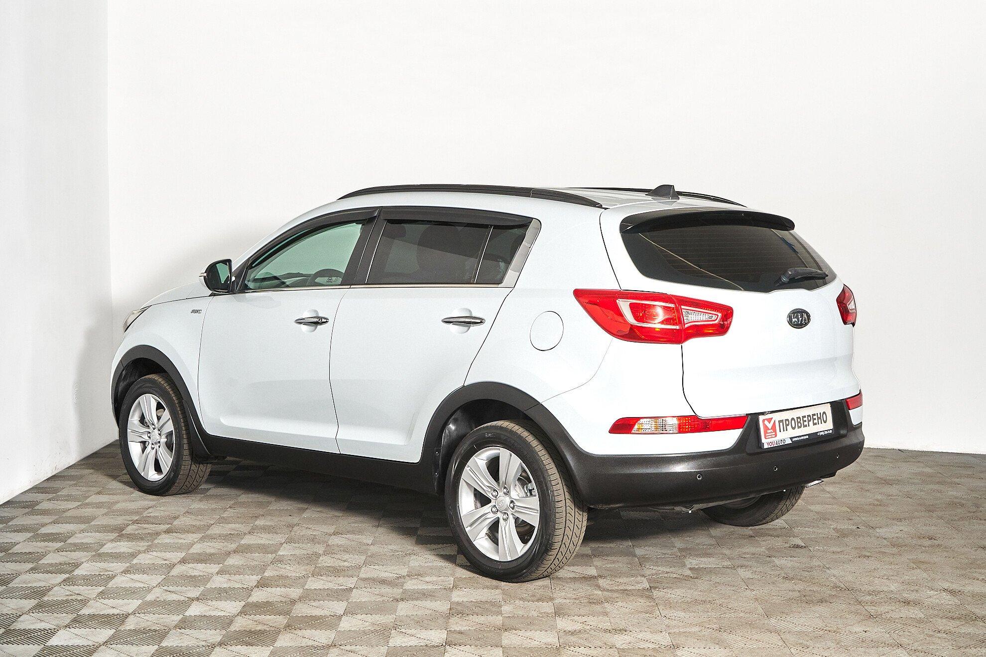 Kia Sportage 2011, белый