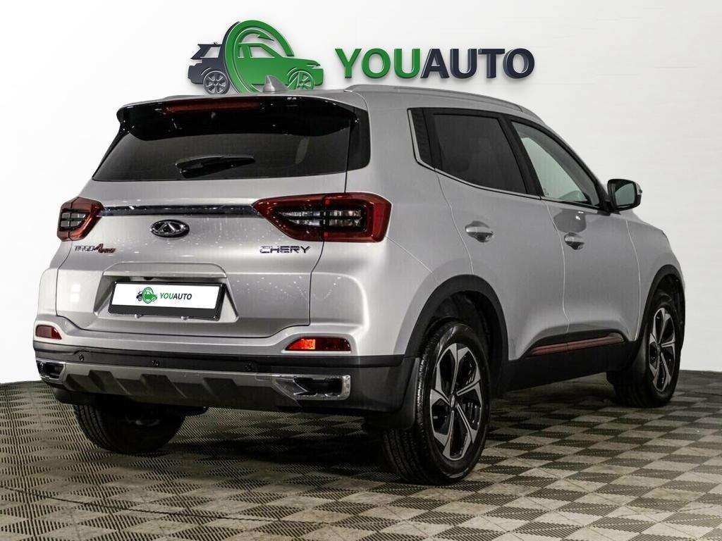 Chery Tiggo 4 Pro 2023, серый