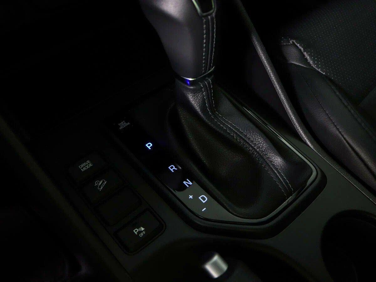 Hyundai Tucson 2018, белый