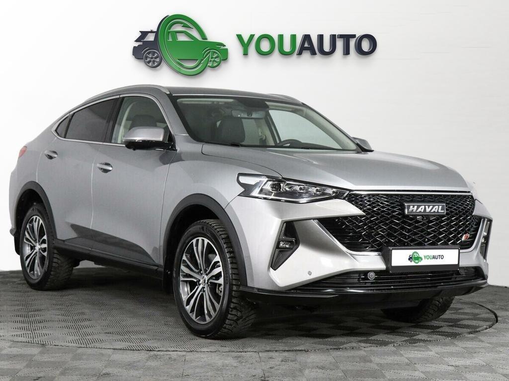 Haval F7x 2024, серый