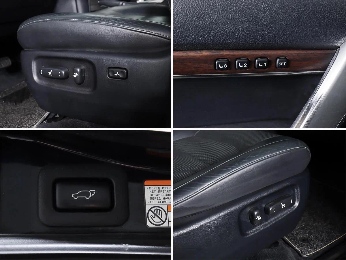 Toyota Land Cruiser 2016, черный