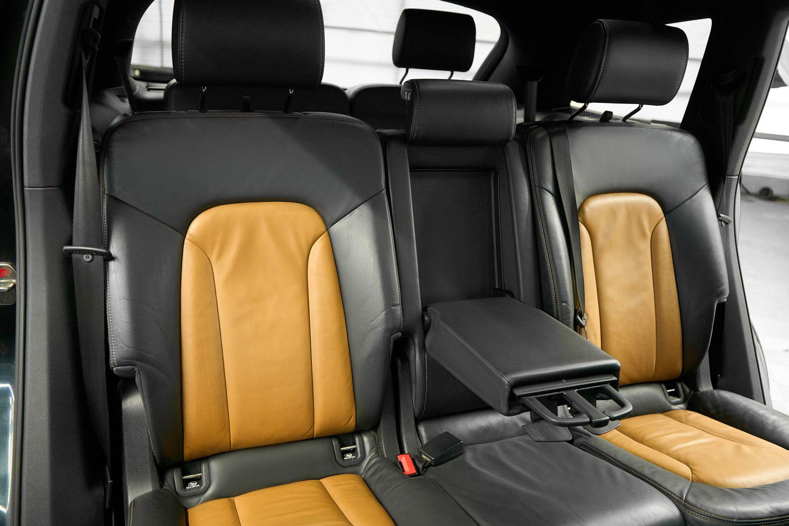 Audi Q7 2007, черный