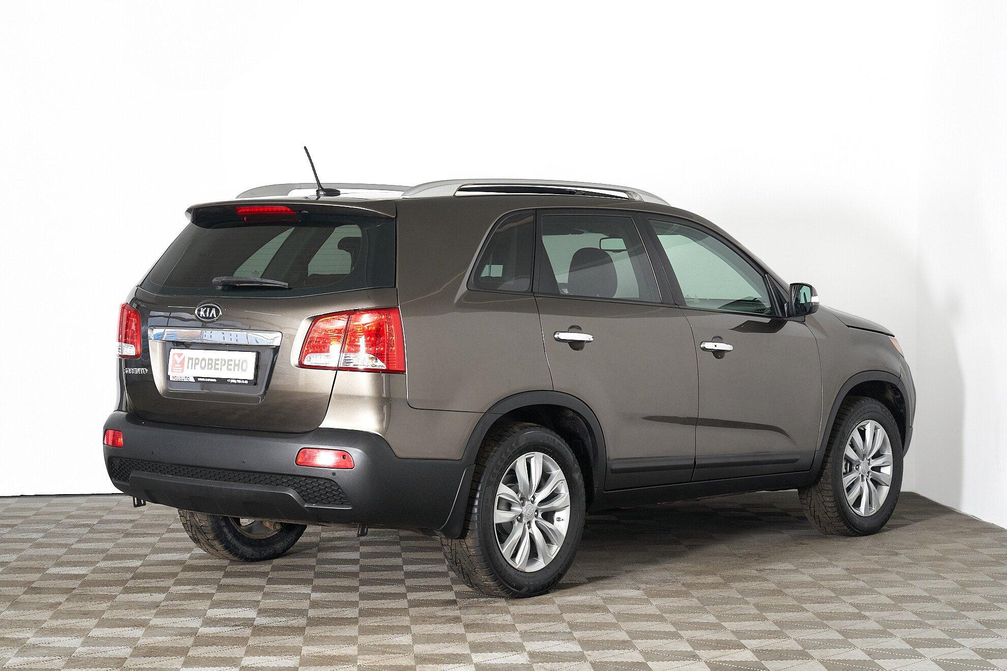 Kia Sorento 2011, коричневый