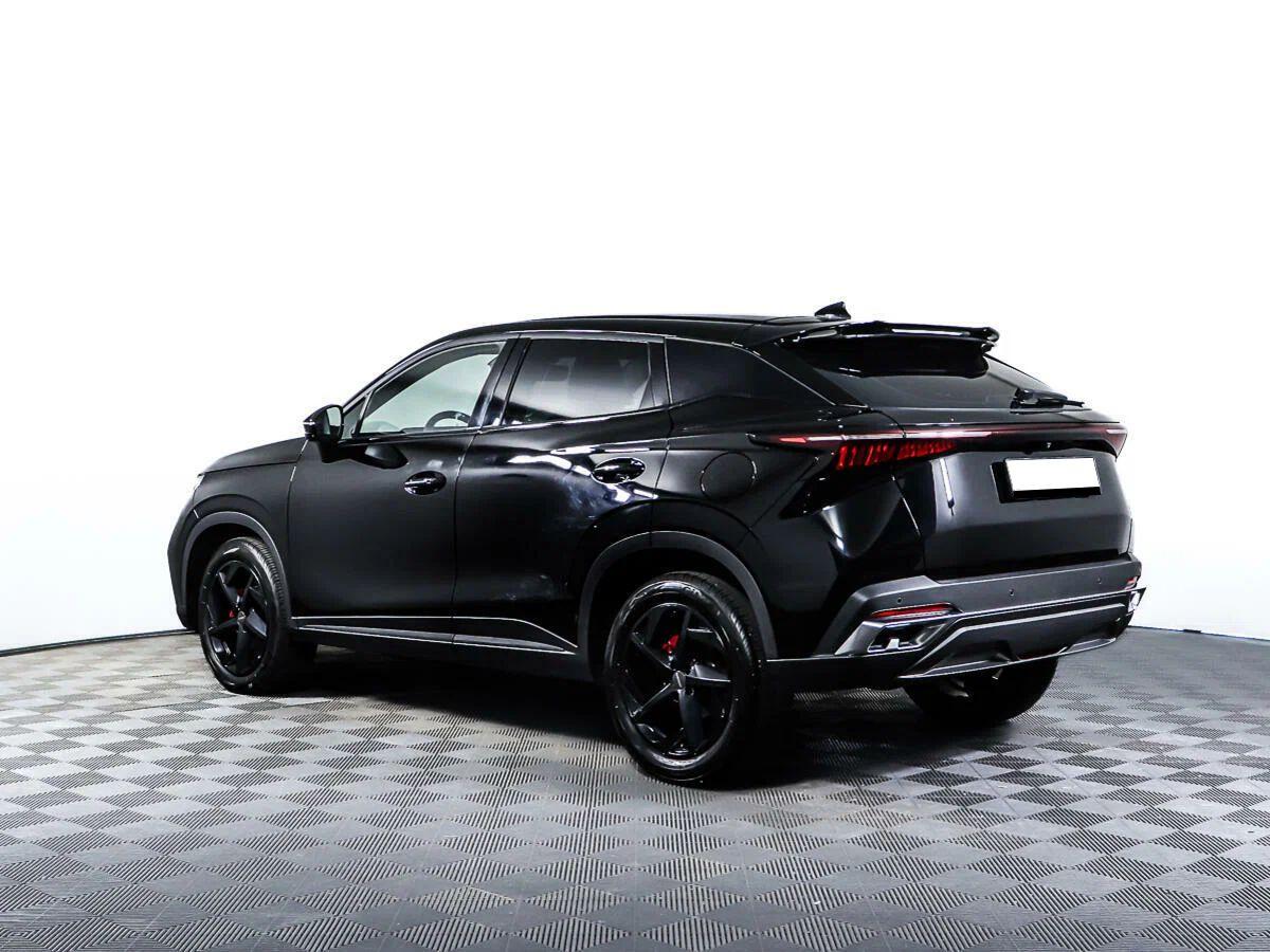 Omoda C5 2023, черный