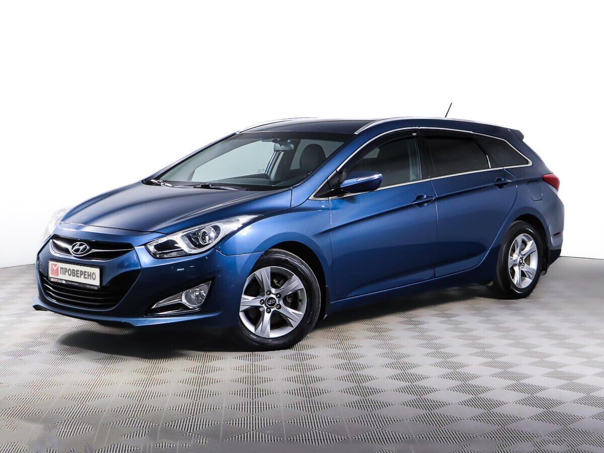 Hyundai i40 2014, синий