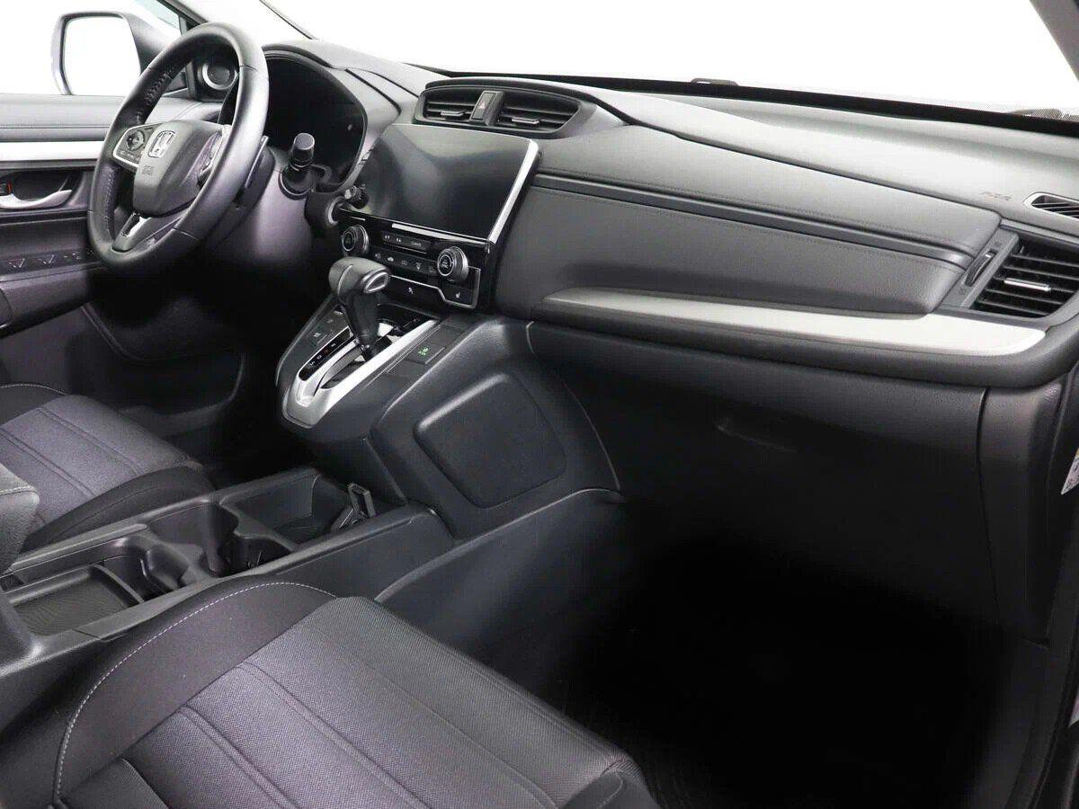 Honda CR-V 2020, серебряный
