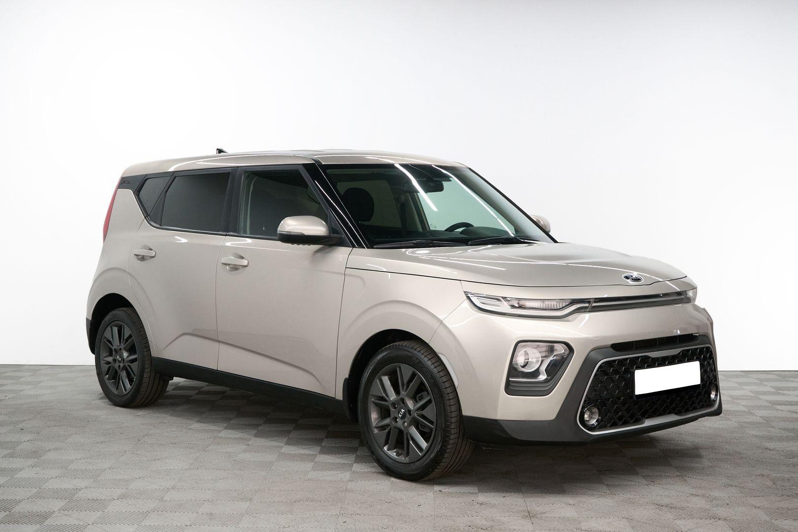 Kia Soul 2019, бежевый